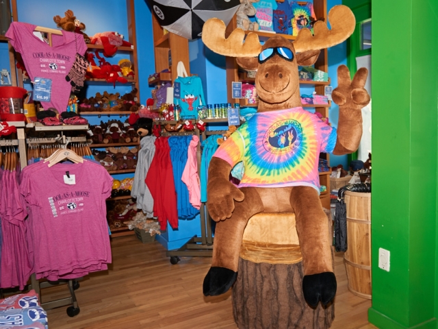 Cool as a Moose, Confederation Court Mall