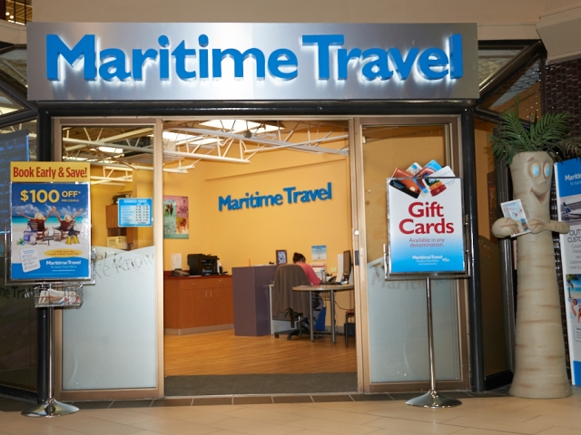 Maritime Travel, Confederation Court Mall