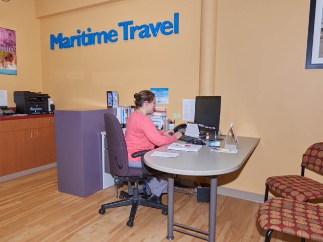 Maritime Travel, Confederation Court Mall
