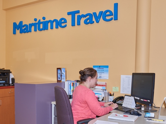 Maritime Travel, Confederation Court Mall