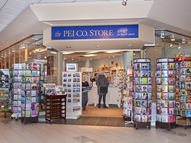 The PEI Co. Store, Confederation Court Mall