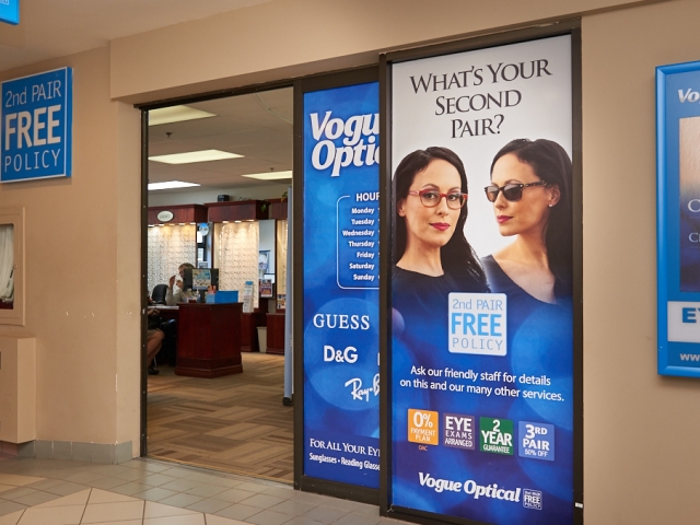 Vogue Optical, Confederation Court Mall