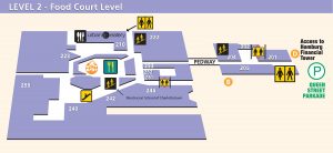 map of level 2