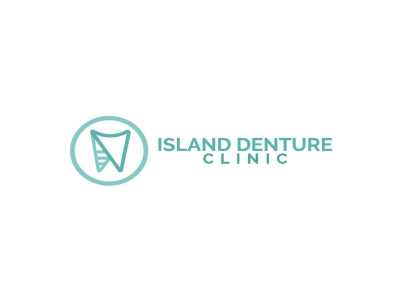 Island denture clinic logo